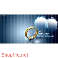 Frame wedding beautiful Big hero online PSD