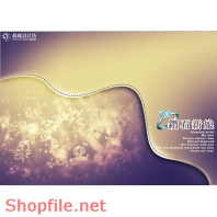 Phông ghép khung ảnh cưới thư viện đồ họa PSD