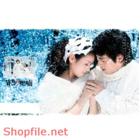 Phông ghép khung ảnh cưới Mỵ Linh PSD