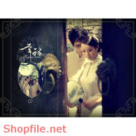 Phông ghép khung ảnh cưới Mỵ Linh PSD