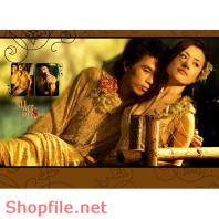 Phông ghép khung ảnh cưới Mỵ Linh PSD