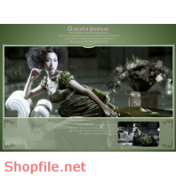 Phông ghép khung ảnh cưới Tiểu My PSD