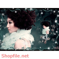 Phông ghép khung ảnh cưới Diệp vấn PSD