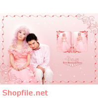 Phông ghép khung ảnh cưới Diệp vấn PSD