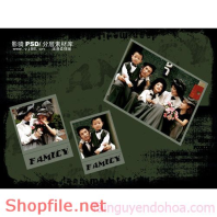 Phông ghép khung ảnh cưới Ngọc Tâm PSD