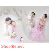 Phông ghép khung ảnh cưới Bang Bang BangPSD