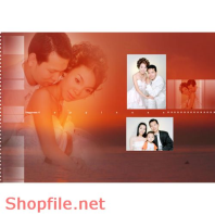 Phông ghép khung ảnh cưới Like it PSD