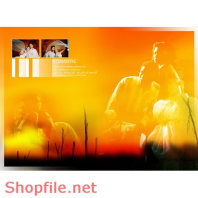 Phông ghép khung ảnh cưới How are you PSD