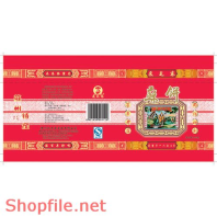 Mẫu vector package thuốc bổ ông thọ