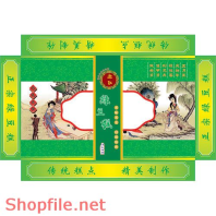 Mẫu vector package nàng tiên