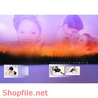 Phông ghép khung ảnh cưới Like it PSD