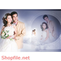 Phông ghép khung ảnh cưới How are you PSD
