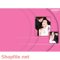 Phông ghép khung ảnh cưới Nữ PSD