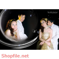 Phông ghép khung ảnh cưới Sona PSD