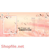 Frame wedding beautiful pokemon PSD