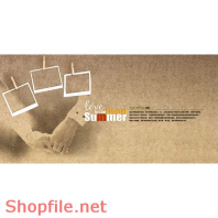 Frame wedding beautiful NO pain no gain PSD