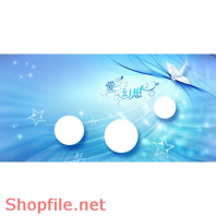 Frame wedding beautiful lovely PSD