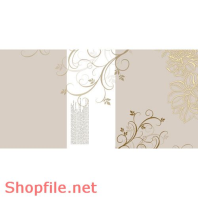 Frame wedding beautiful Classic PSD