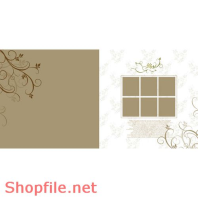 Frame wedding beautiful HCM PSD