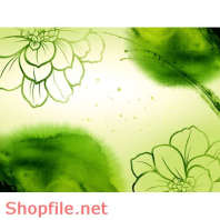 Frame wedding beautiful Dragon PSD