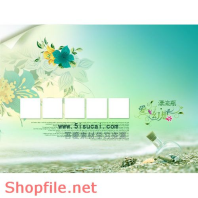 Frame wedding beautiful Empires PSD