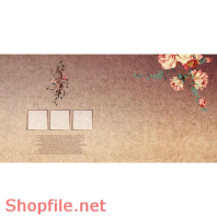 Frame wedding beautiful seventeen PSD