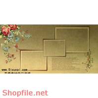 Frame wedding beautiful eighteen PSD