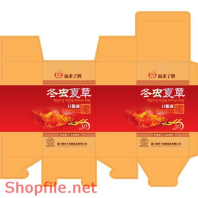 Mẫu Layout bao bì thực phẩm chức năng