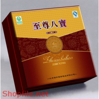 Mẫu vector package bánh ngon