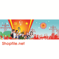 Tranh toàn dân đi bầu cử