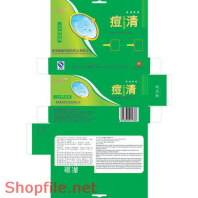 Mẫu vector package giọt nước