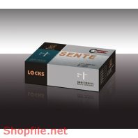 Mẫu Layout bao bì ổ khóa tiện ích