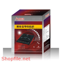 Mẫu Layout bao bì bếp điện từ