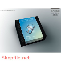 Mẫu vector package con chuột máy tính