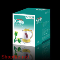 Mẫu Layout bao bì ấm nấu nước siêu tốc