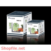 Mẫu Layout bao bì máy ép trái cây