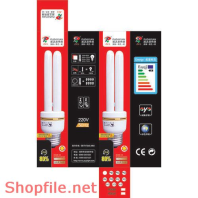 Mẫu vector package bóng điện sáng