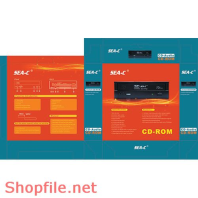 Mẫu vector package phần mềm máy tính