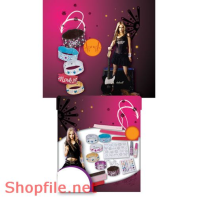 Mẫu vector package cô gái mạnh mẽ