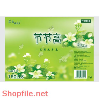 Mẫu Layout bao bì hoa sữa thơm ngát