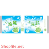 Mẫu Layout bao bì ngộ nghĩnh