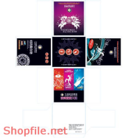 Mẫu vector package ấn tượng