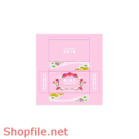 Mẫu vector package hoa trang trí