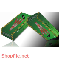 Mẫu layout bao bì búp màu