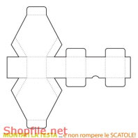 Mẫu layout bao bì vẽ ấn tượng