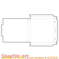 Mẫu vector package xinh xắn