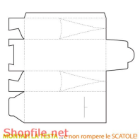 Mẫu vector package vẽ