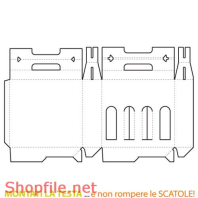 Mẫu vector package ấn tượng