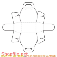 Mẫu vector package xinh đẹp