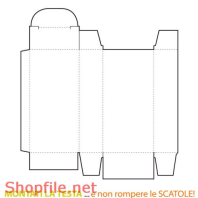 Mẫu layout bao bì vẽ mẫu